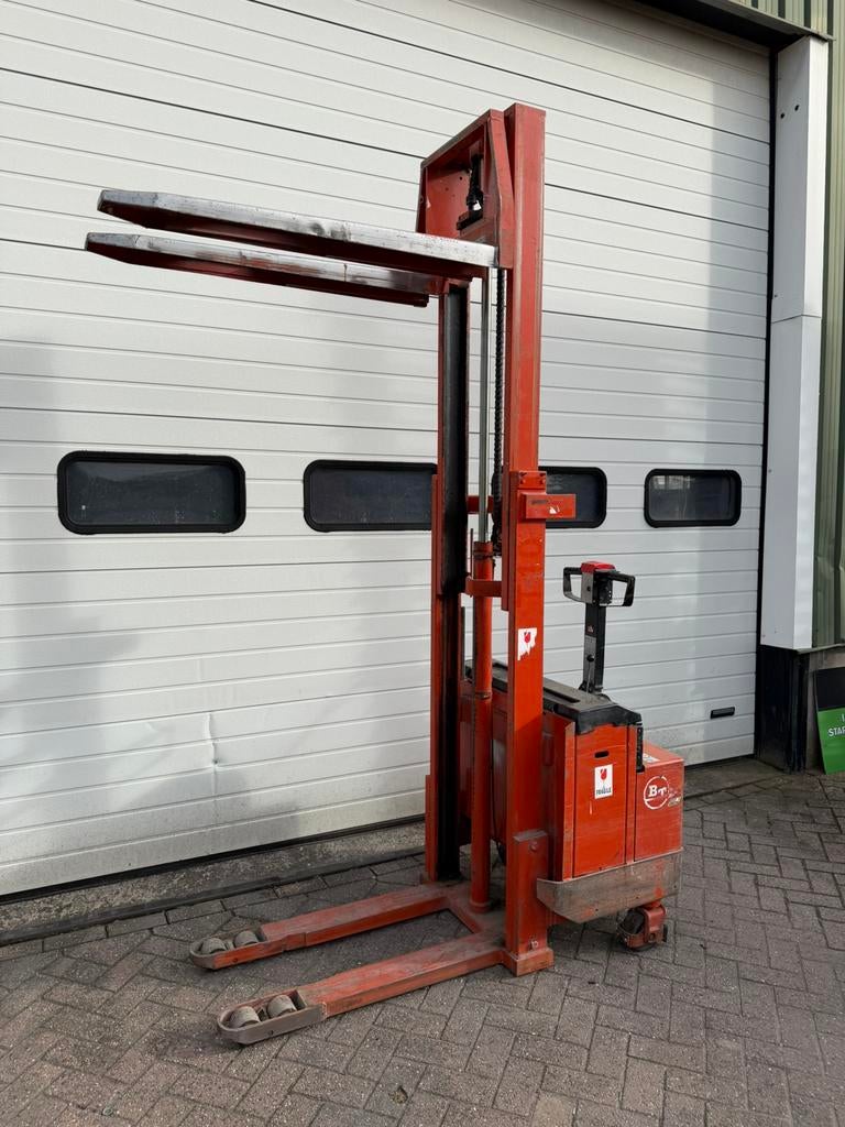 Electrische stapelaar, Doe-het-zelf en Verbouw, Palletwagens en Pompwagens, Ophalen of Verzenden