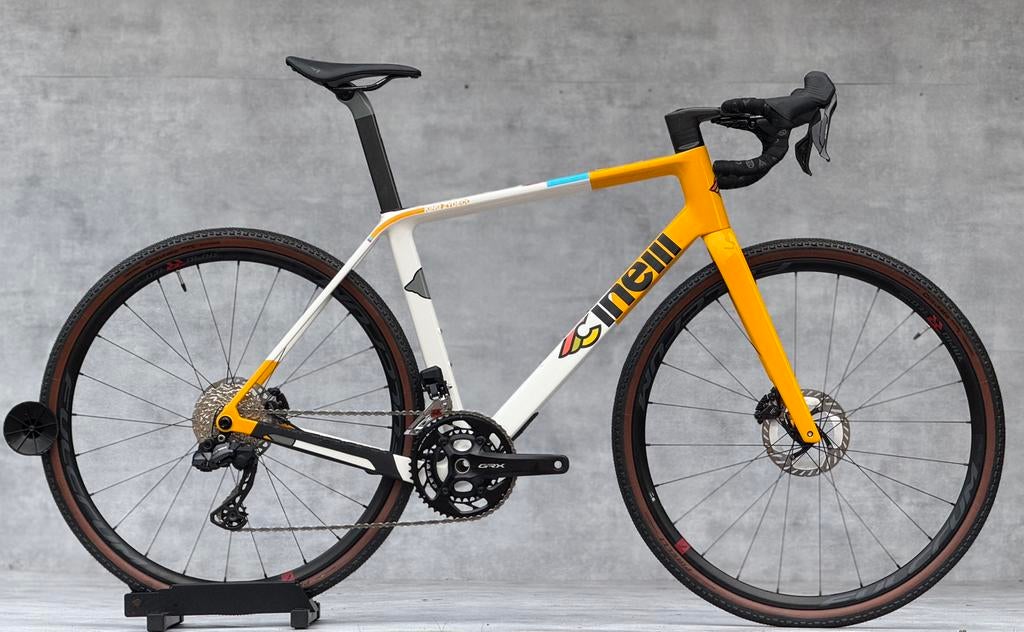 Cinelli Zydeco Di2 GRX L 56 gravelbike NIEUW, Overige merken, Carbon, Info@tweewielerhuosdekker.nl, Bykz