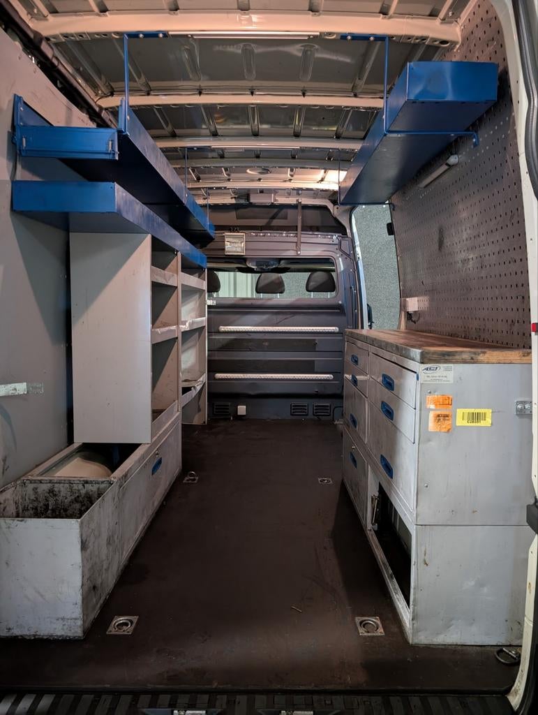 BEDRIJFSWAGENINRICHTING SPRINTER/CRAFTER/DUCATO/MASTER, Auto-onderdelen, Interieur en Bekleding, Ophalen, Gebruikt, Opel