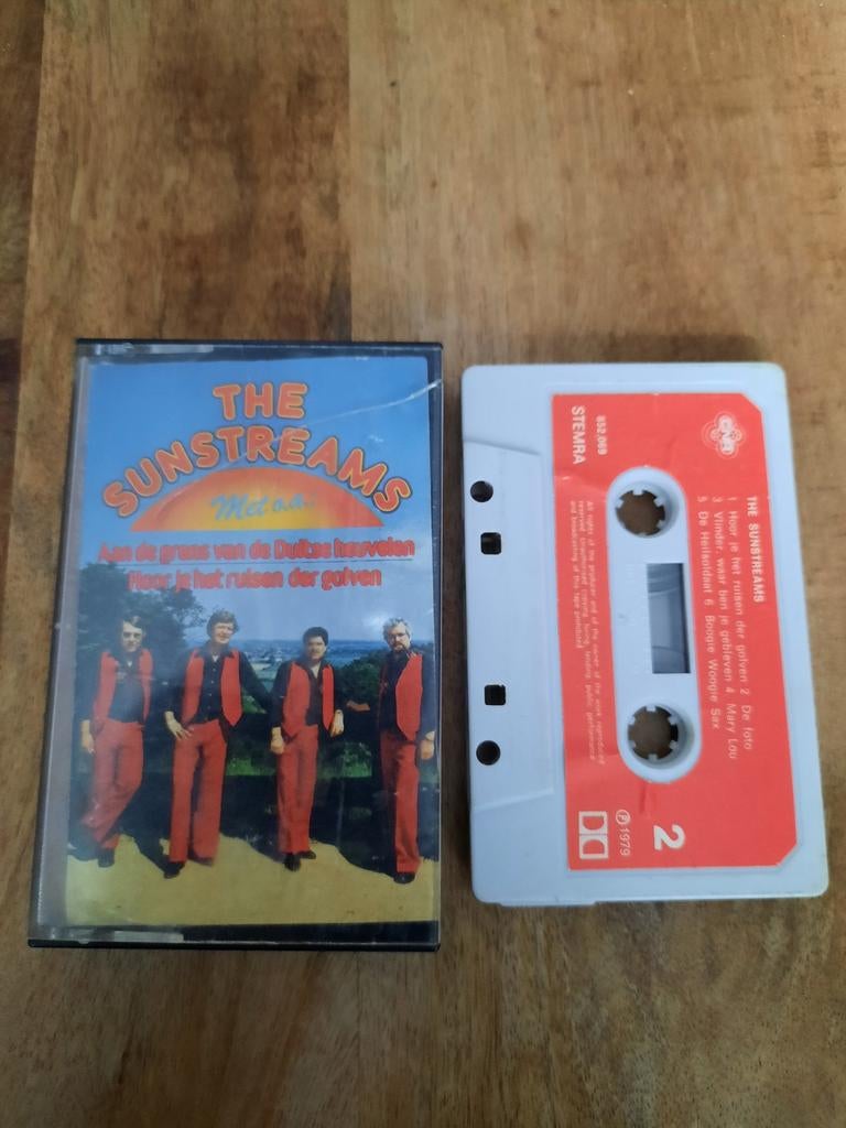The sunstreams cassette, Ophalen of Verzenden, Zo goed als nieuw, 1 bandje