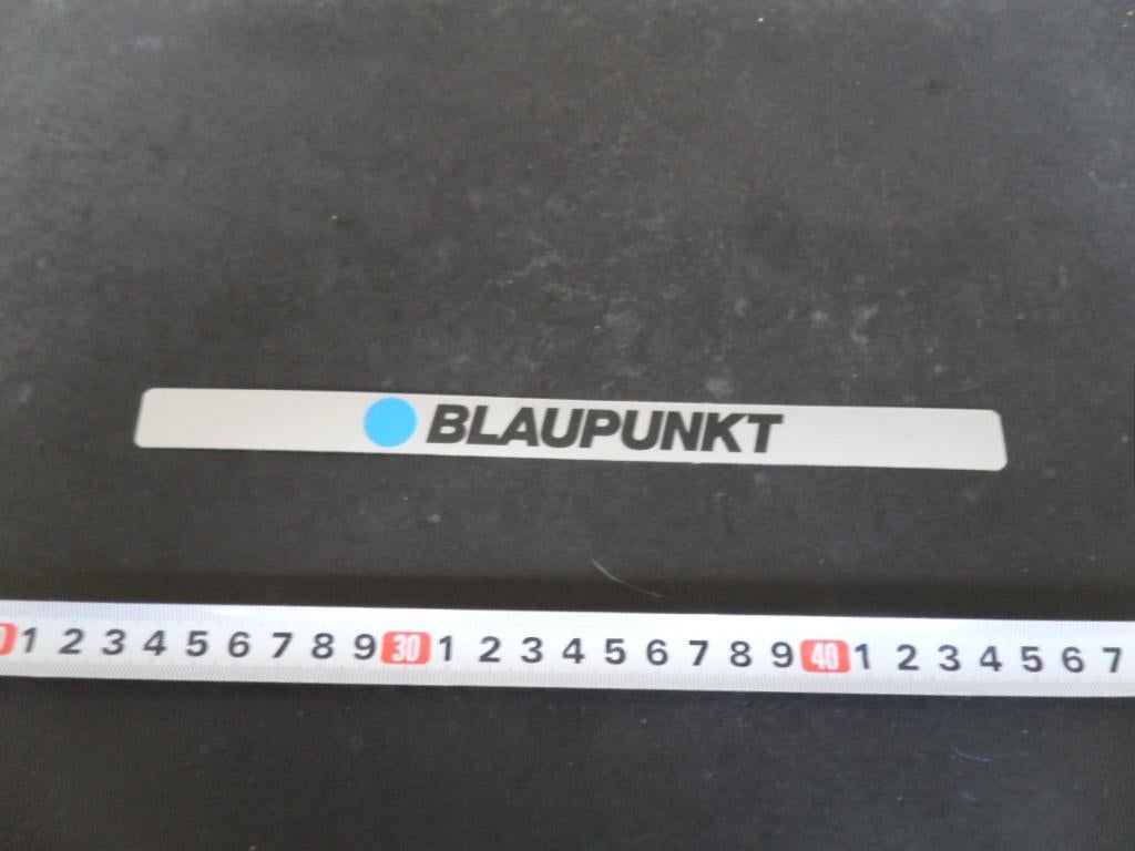 sticker BLAUPUNKT *, Ophalen, Zo goed als nieuw