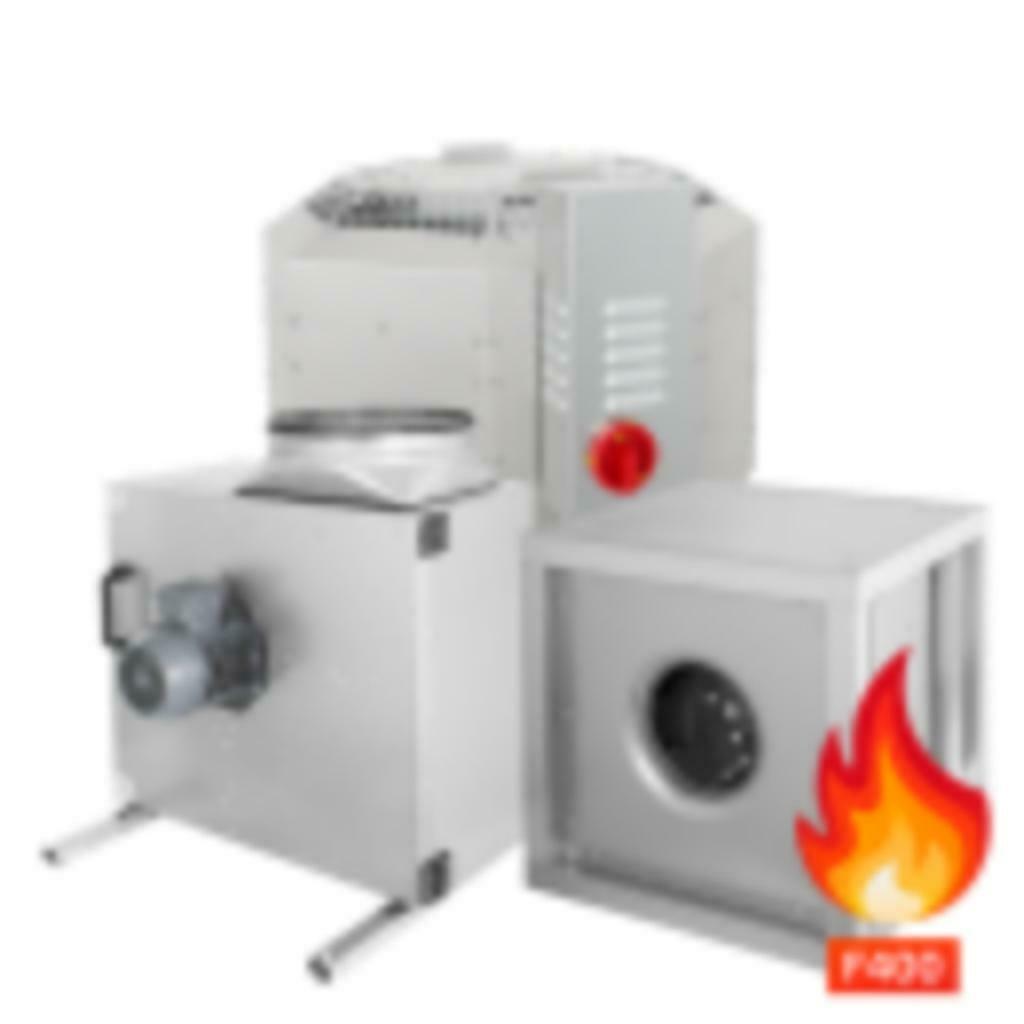 MPS 560 D4 F4 30 145903 12000m3, Ophalen of Verzenden, Nieuw, Ventilator