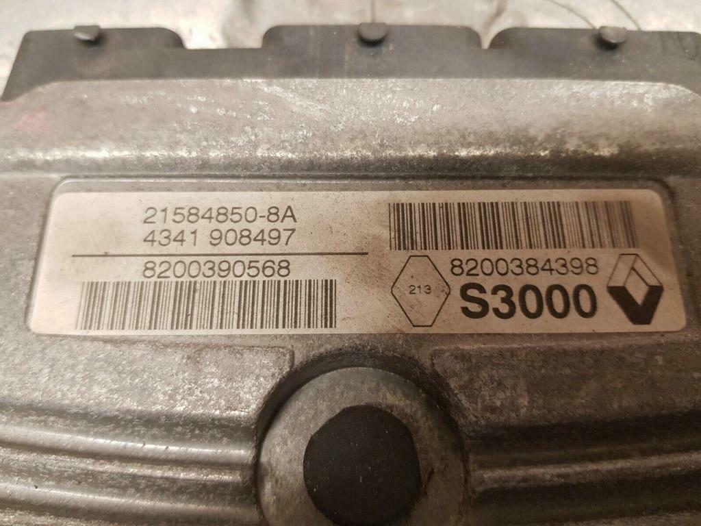 RENAULT CLIO MK3 S3000 herprogrammeren incl. ECU, Ophalen of Verzenden, Gebruikt, Renault