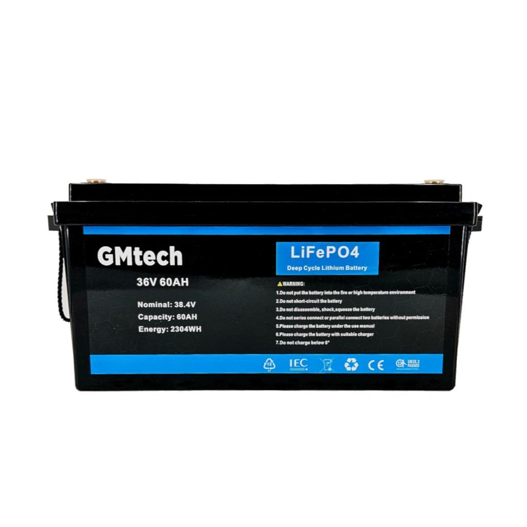 Elektrisch varen met GMtech 36V 60Ah LiFePO4 accu, Watersport en Boten, Ophalen of Verzenden, Nieuw, Elektra en Verlichting, Zeilboot of Motorboot