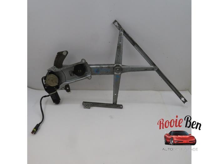 Ruitmechaniek 4Deurs links-voor van een Jeep Grand Cherokee, Jeep, Gebruikt, -, -