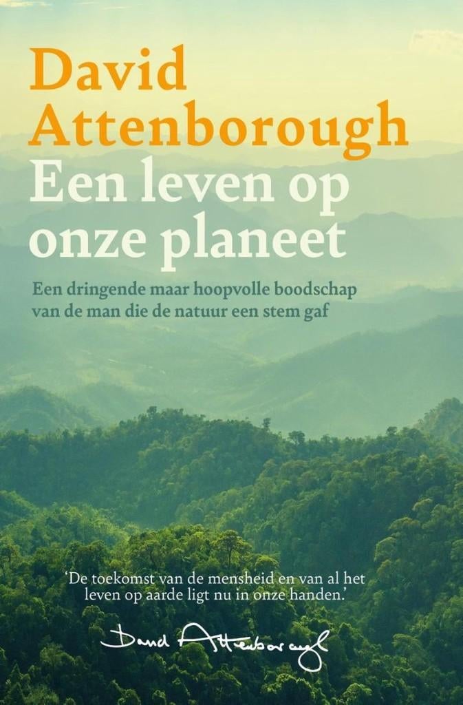 een leven op onze planeet, Boeken, Ophalen, Overige, Nieuw, David attenborough