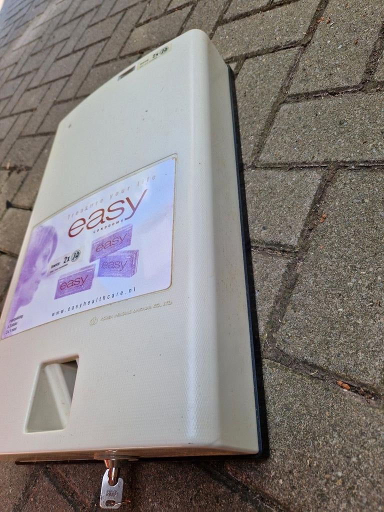Easy condoomautomaat, Ophalen of Verzenden