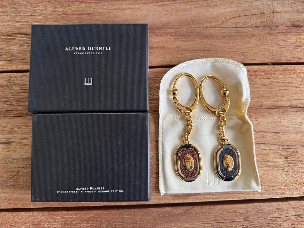 Alfred Dunhill - sleutelhangers, Ophalen of Verzenden, Nieuw, Merk