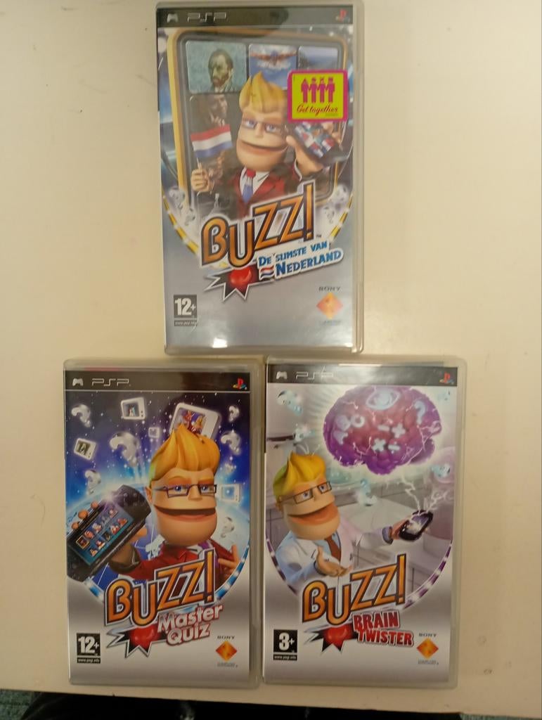 Buzz games, Muziek, Ophalen of Verzenden, Zo goed als nieuw, 3 spelers of meer