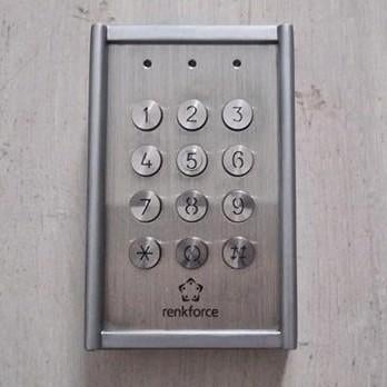 Renkforce 751624 - codeslot, Doe-het-zelf en Verbouw, Hang- en Sluitwerk, Ophalen of Verzenden, Nieuw, Overige typen
