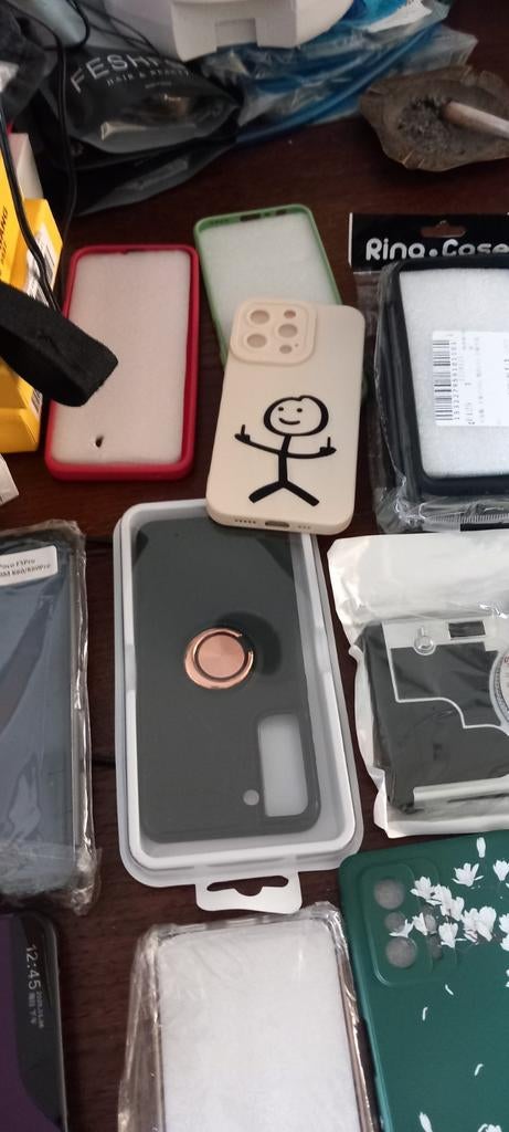 15 Telefoonhoesjes - Diverse Modellen, Ophalen, Gebruikt, IPhone 12, Hoesje of Tasje