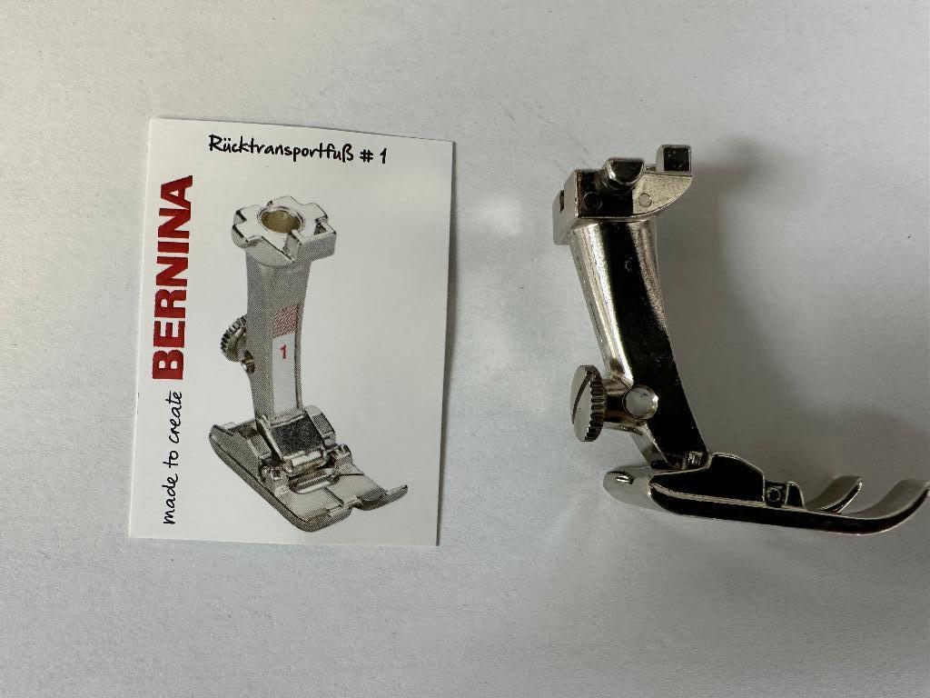 Bernina Naaimachine Voetjes en Diverse onderdelen, Ophalen of Verzenden, Zo goed als nieuw, Naaimachine, Bernina