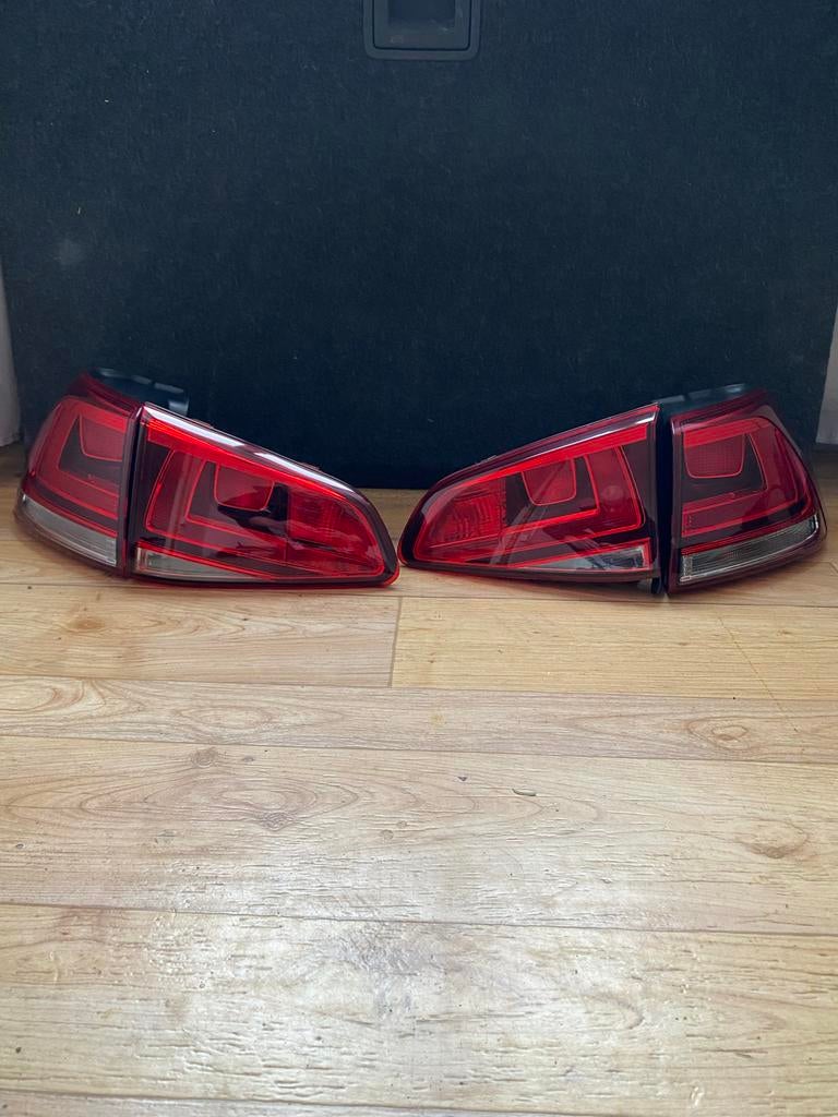 Volkswagen Golf 7 Achterlichten Set, Auto-onderdelen, Ophalen of Verzenden, Gebruikt, Volkswagen