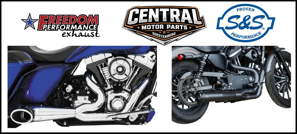 Freedom Performance en S&S Cycle voor Harley Davidson, Ophalen of Verzenden, Nieuw