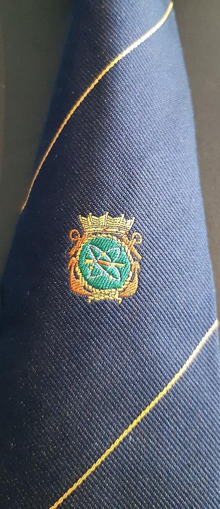 Koninklijke Marine stropdas Elektronisch en Optisch Bedrijf, Ophalen of Verzenden, Marine, Nederland, Kleding of Schoenen