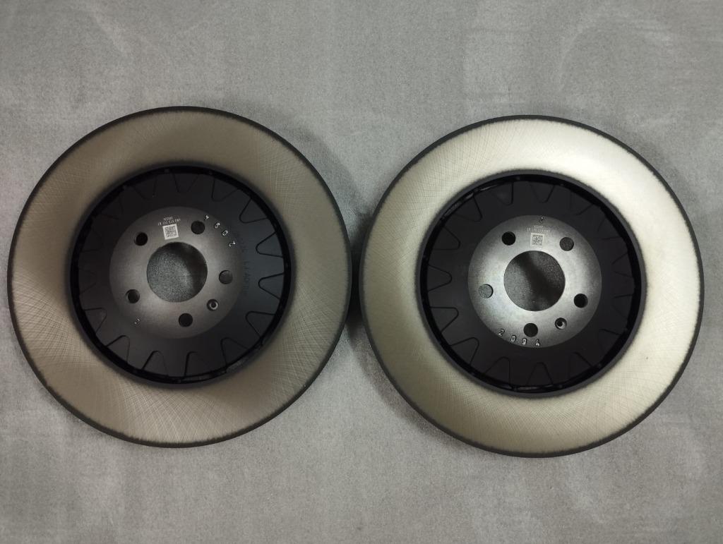originele Audi C8 A6 4K S6 S7 A7 A8 remschijf 4M0615301BF, Verzenden, Nieuw, Audi