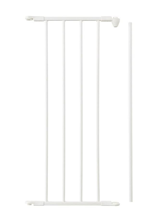 Babydan Flex traphekje zgan onderdelen, 2x 33 cm 1x 72cm, Kinderen en Baby's, Traphekjes, Ophalen, Zo goed als nieuw, Metaal of IJzer