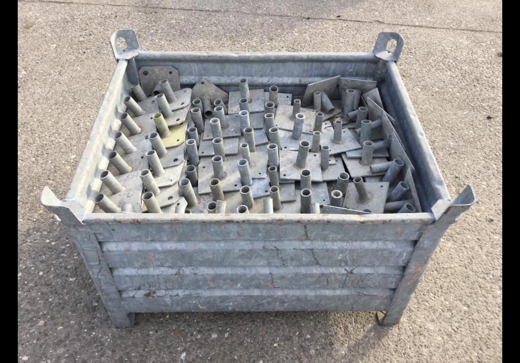 steigermateriaal, materiaal, steigers, klemmen, Ophalen of Verzenden, Overige typen, Minder dan 2 meter
