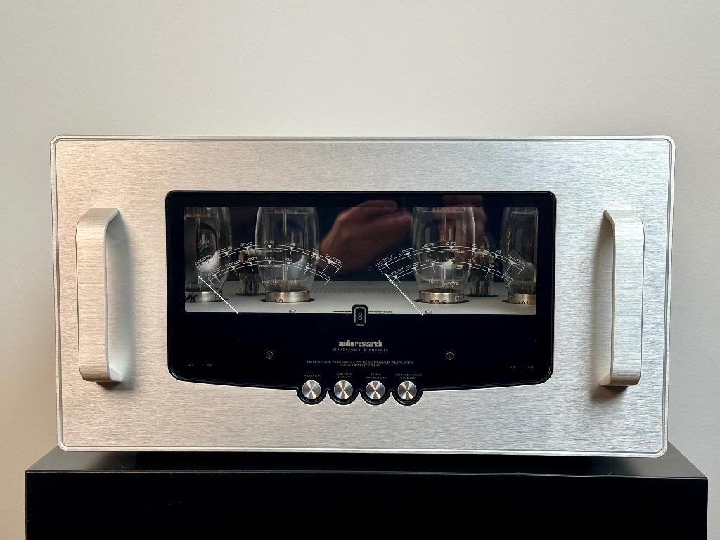 Audio Research REF 80S (nieuwstaat), 6655 Wedgwood Rd N Suite 115, Maple Grove, MN 55311, USA P: 763-577-9700, Zo goed als nieuw