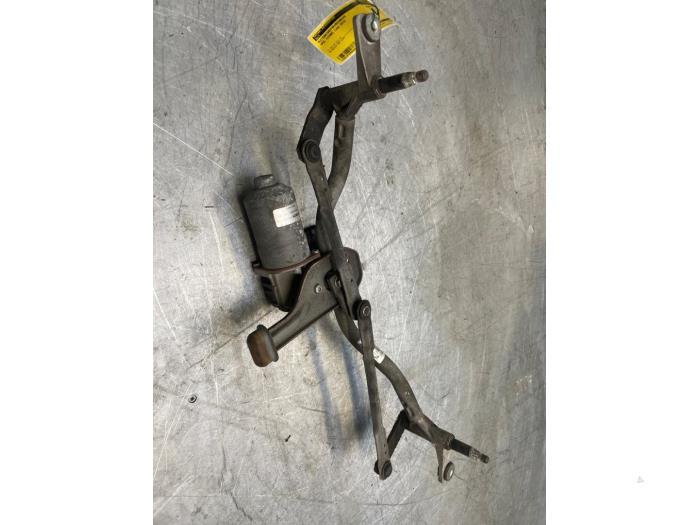Ruitenwismotor + Mechaniek van een Opel Vivaro, Gebruikt, -, -, Opel