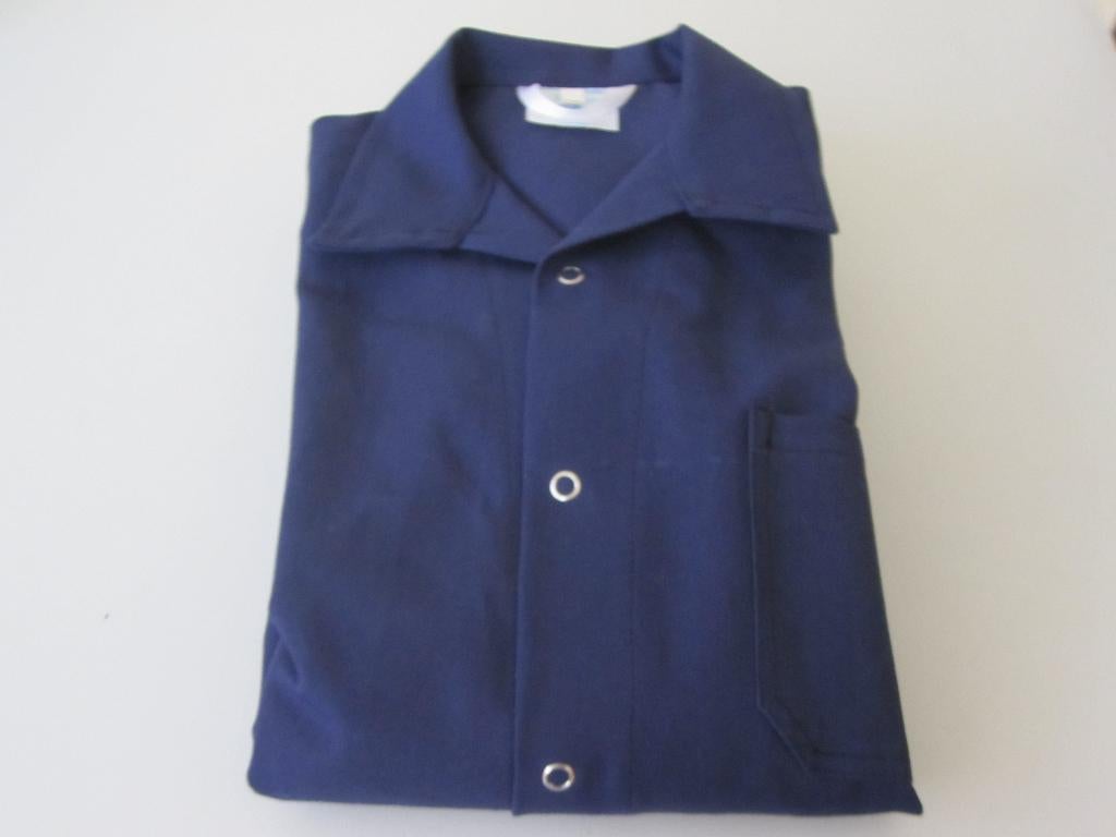 Overalls kinderen Marineblauw 100% KATOEN MT 146 OP=OP, Tuin en Terras, Werkkleding, Ophalen of Verzenden, Nieuw, Kinderen, Overall