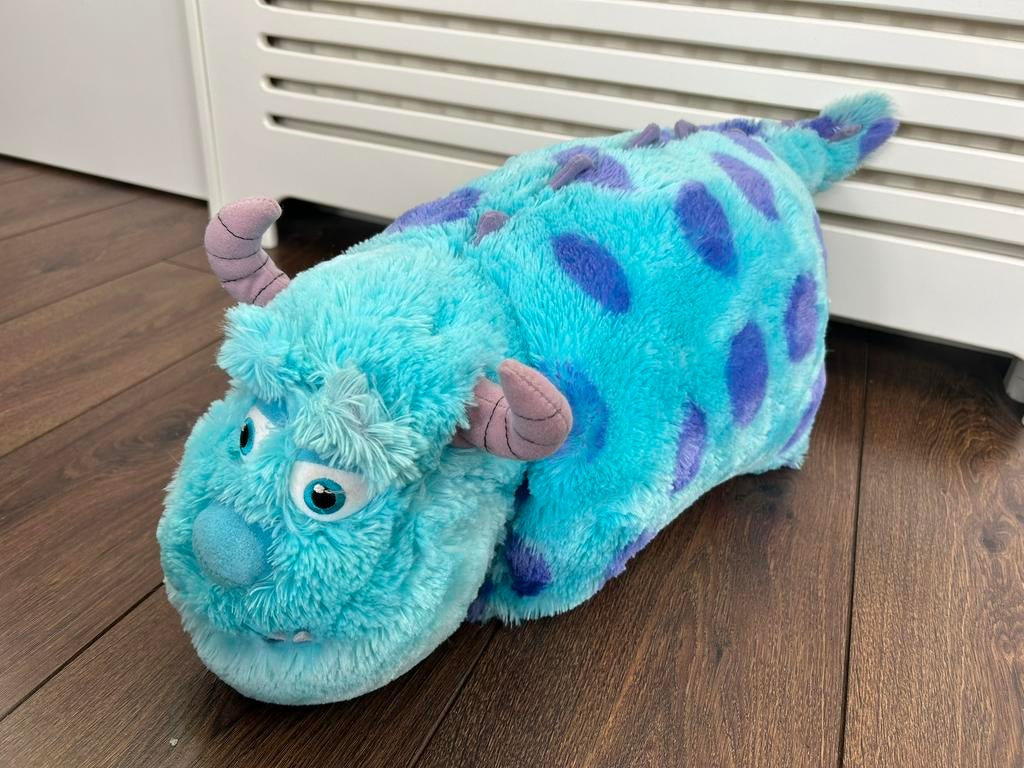 Disney Sulley Monster&co, Kinderen en Baby's, Speelgoed | Knuffels en Pluche, Ophalen of Verzenden, Zo goed als nieuw, Overige typen