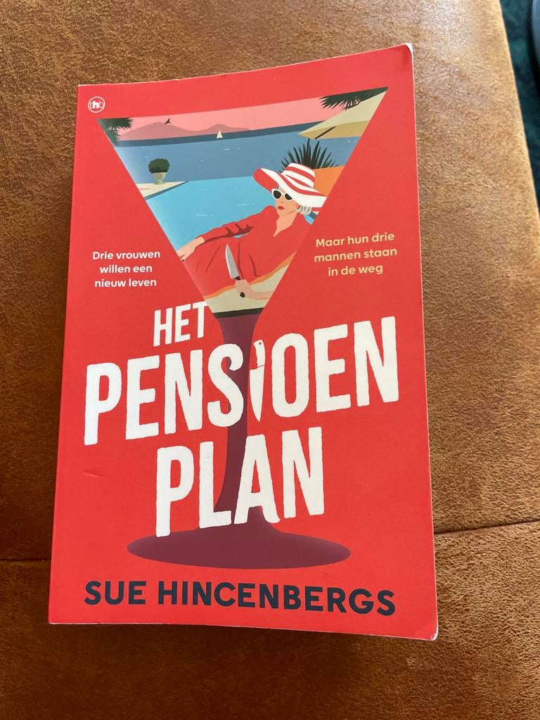 Het Pensioenplan - Sue Hincenbergs, Ophalen of Verzenden, Gelezen, Nederland