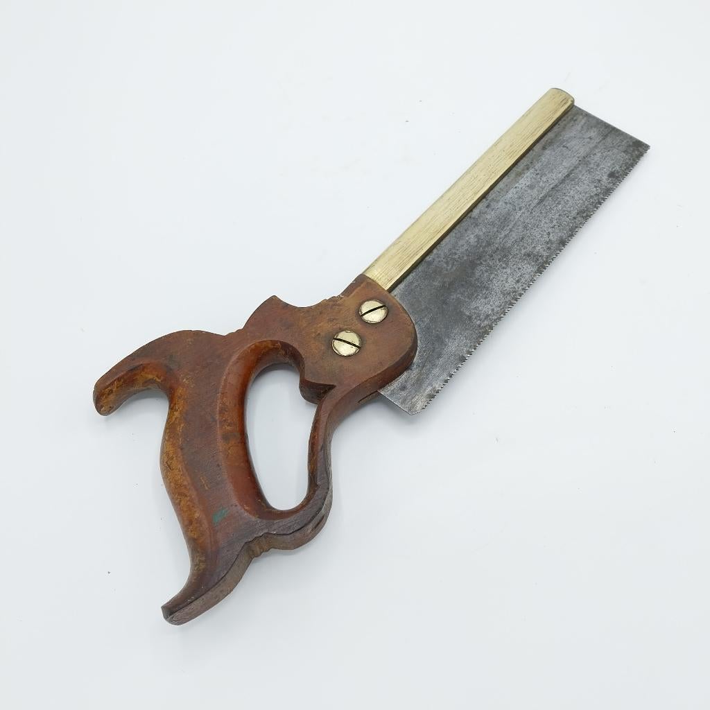 Kleine Henry Disston & Sons Kapzaag (57807-69), Antiek en Kunst, Antiek | Gereedschap en Instrumenten, Ophalen of Verzenden