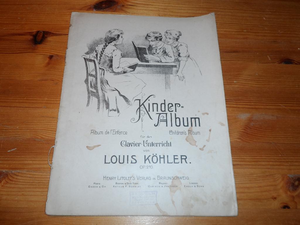 Louis Kohler, Muziek en Instrumenten, Gebruikt, Verzenden, Klassiek, Artiest of Componist