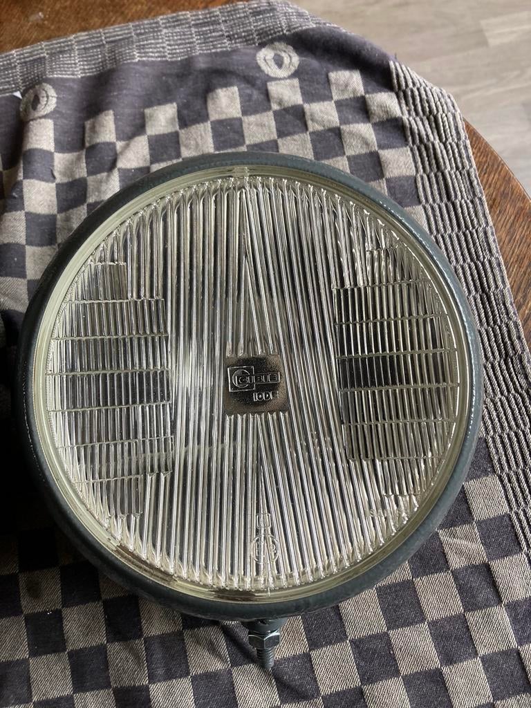 Oldtimer 2  cibie Super Oscar breedte stralers 22 cm, Auto-onderdelen, Verlichting, Ophalen of Verzenden, Gebruikt