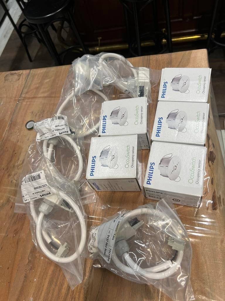 9 x Philips occu switch sensor, Ophalen of Verzenden, Nieuw