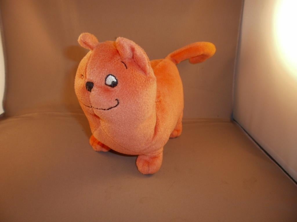 Anna club plush rode kater(oranje)van libelle jan kruis 2002, Ophalen of Verzenden, Zo goed als nieuw, Overige typen