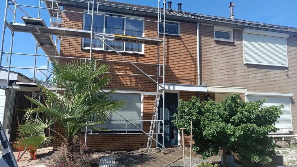 Foto 16 van Zandstralen / voegwerk / hogedrukreiniging