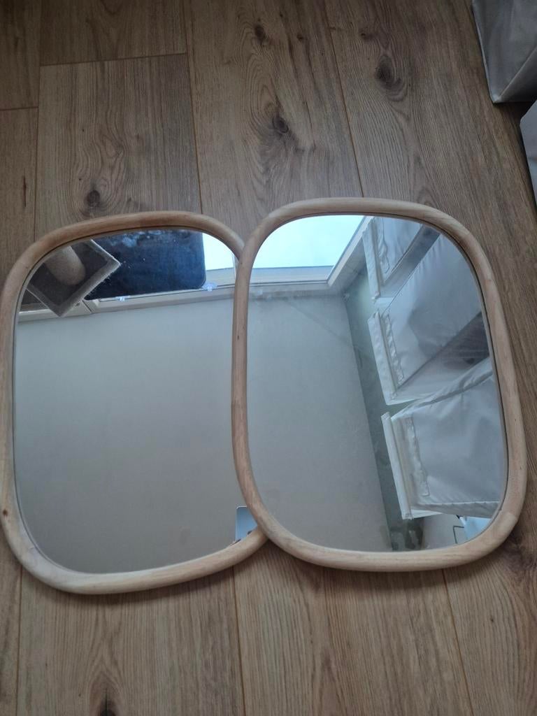 3x ovale spiegel action, Ophalen, Nieuw