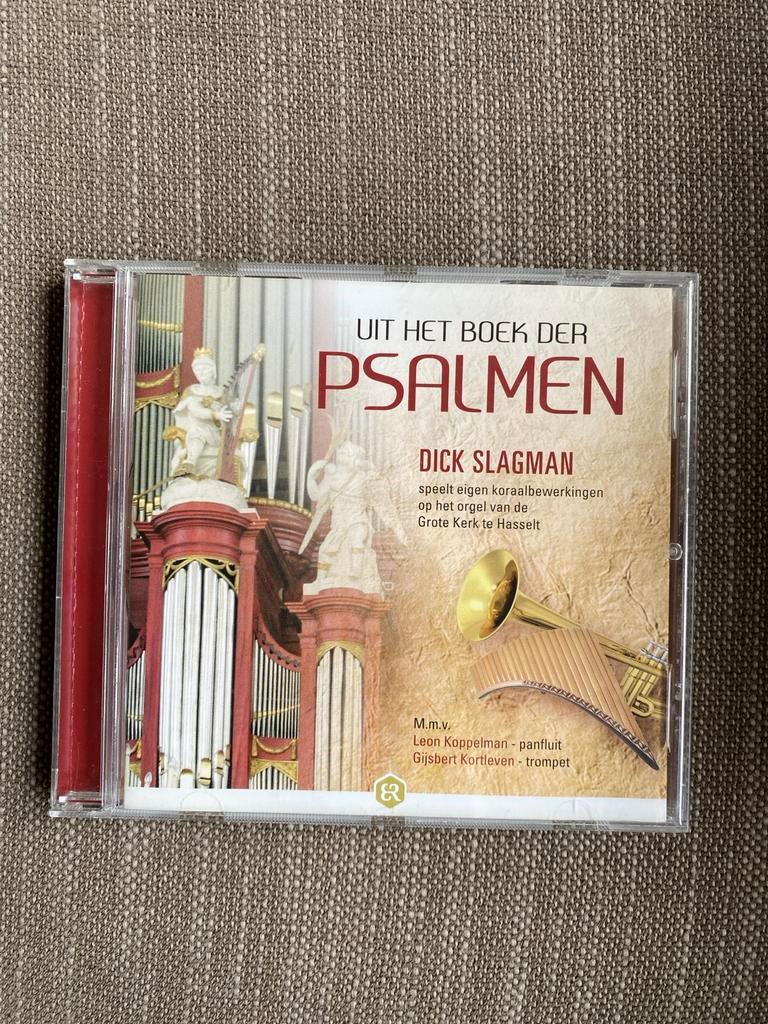 Dick Slagman - Uit het boek der Psalmen cd, Ophalen of Verzenden, Zo goed als nieuw, Koren of Klassiek