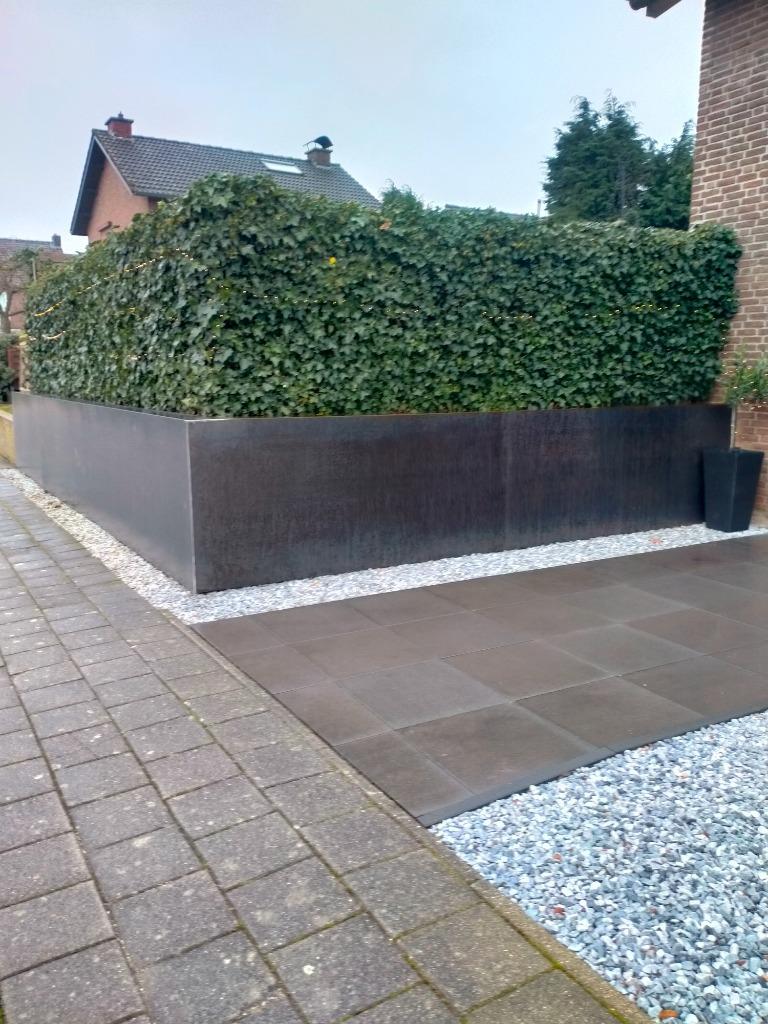 Foto 15 van Cortenstalen xl bloembakken maatwerk