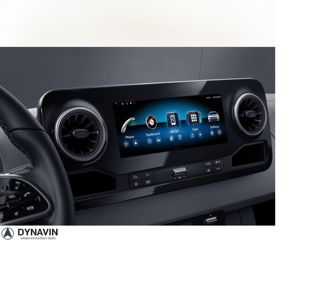 apple carplay navigatie mercedes sprinter NTG6 android auto, Auto diversen, Ophalen of Verzenden, Dynavin, Verkoop@inbouwnavigatie.com