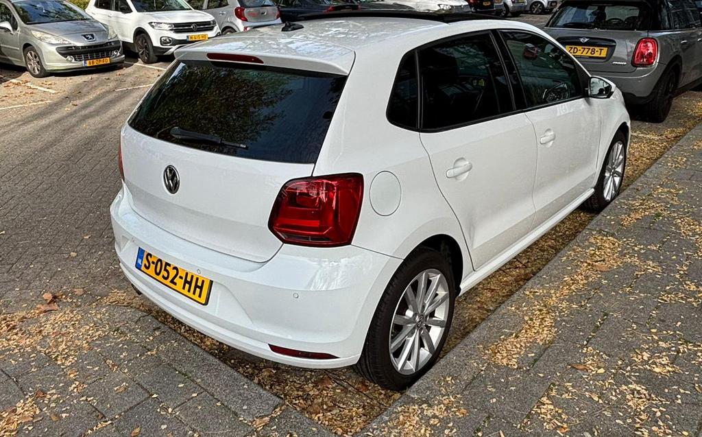 Volkswagen Polo 1.4 TDI 66KW BMT DSG 2014 Wit, 580 kg, Wit, Diesel, 3 cilinders