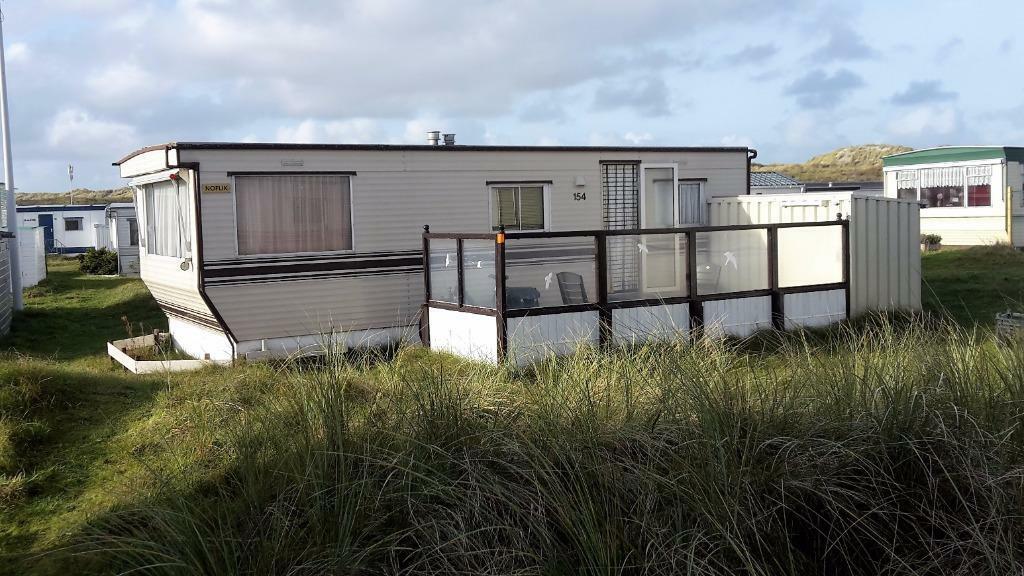 Nes AMELAND te huur: comfortabele stacaravan - caravan huren, Caravans en Kamperen, Verhuur