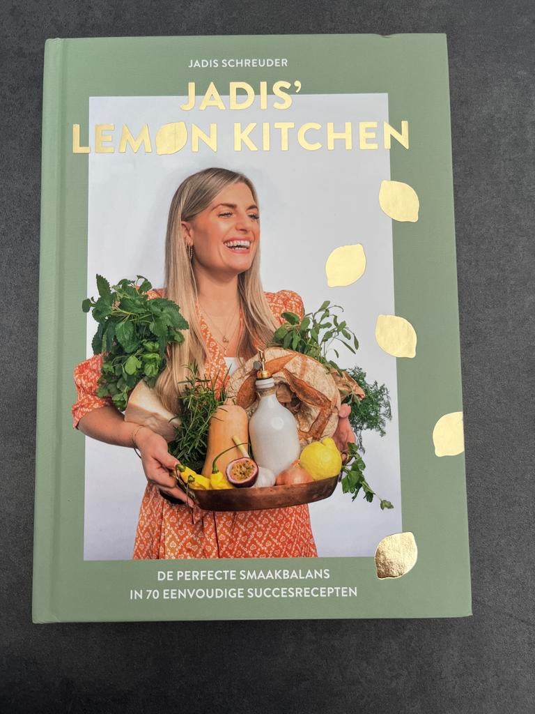 Jadis The Lemon Kitchen, Ophalen of Verzenden, Italië