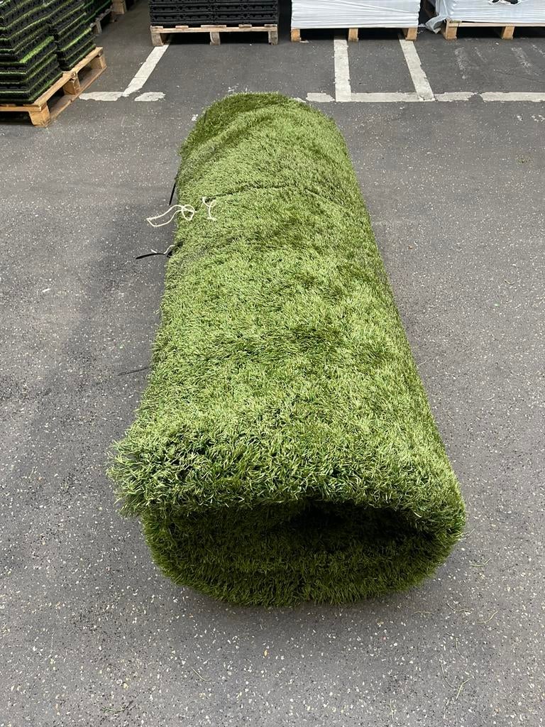12m2 Kunstgras. Nog als nieuw! (4m x 3m) €96,-, Tuin en Terras, Gras en Kunstgras, Zo goed als nieuw, Kunstgras, 10 tot 20 m²