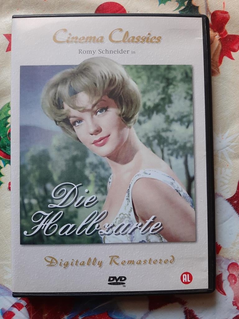 Die Halbzarte - Romy Schneider DVD, Alle leeftijden, Ophalen of Verzenden, Gebruikt, Overige genres