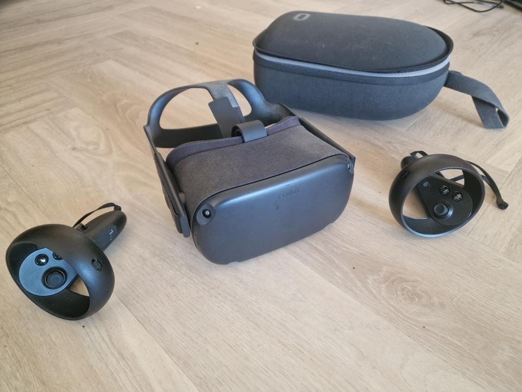 Oculus Quest 1 - In Goede Staat!, Spelcomputers en Games, Virtual Reality, Ophalen of Verzenden, Zo goed als nieuw, Overige platformen