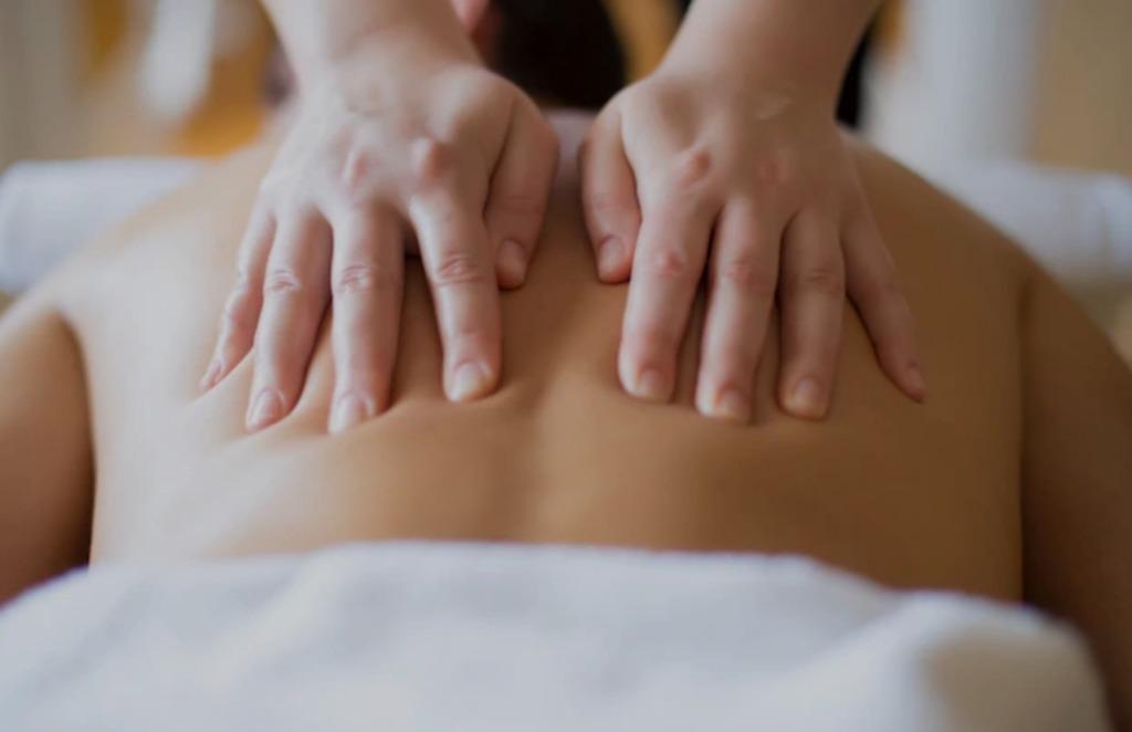 Fullbody massages, Ontspanningsmassage