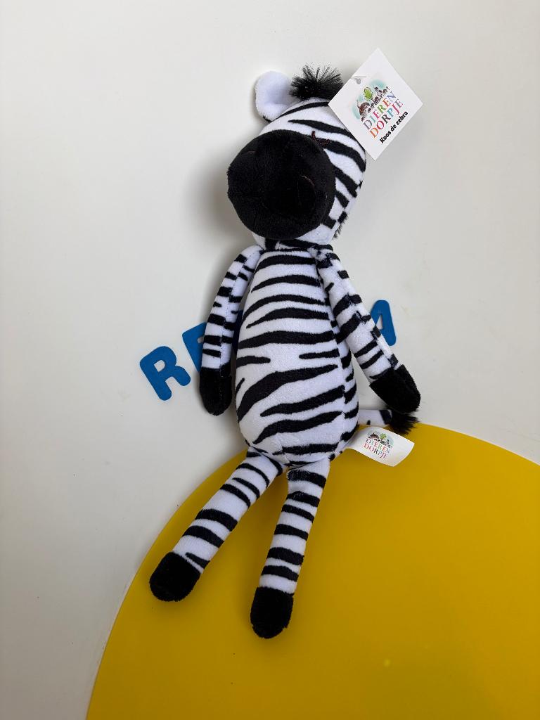 5210 dierendorpje Koos de zebra, Ophalen of Verzenden, Nieuw, Overige typen