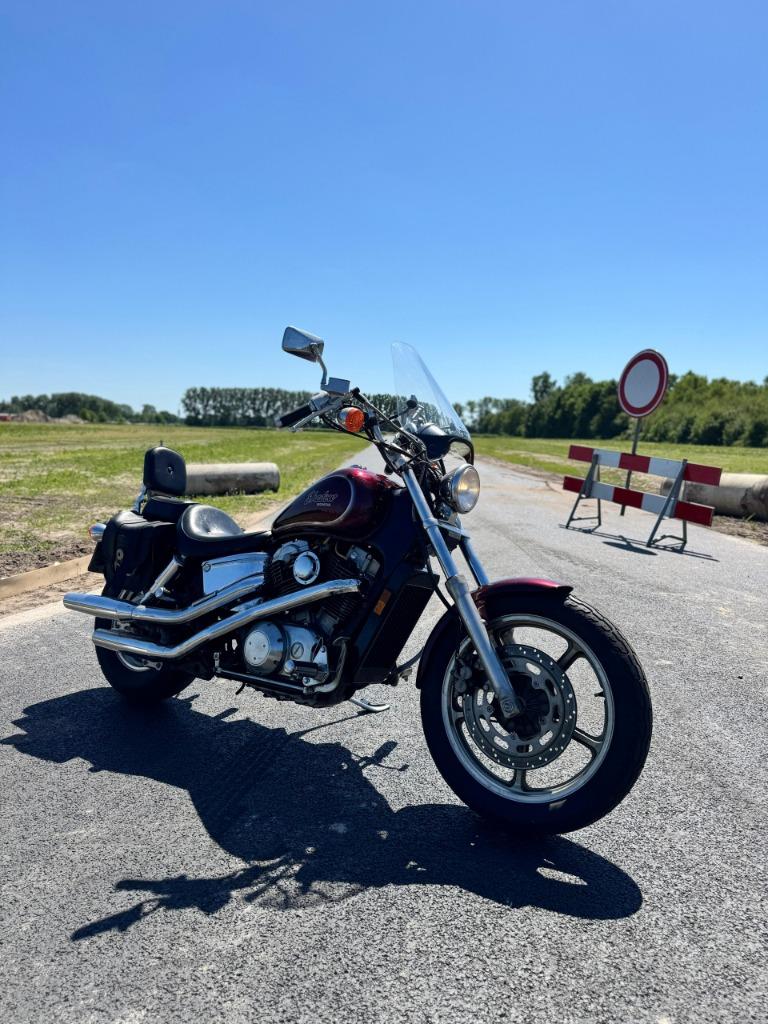 Honda Shadow 1100cc 1987, 4 cilinders, Chopper, Particulier, Meer dan 35 kW