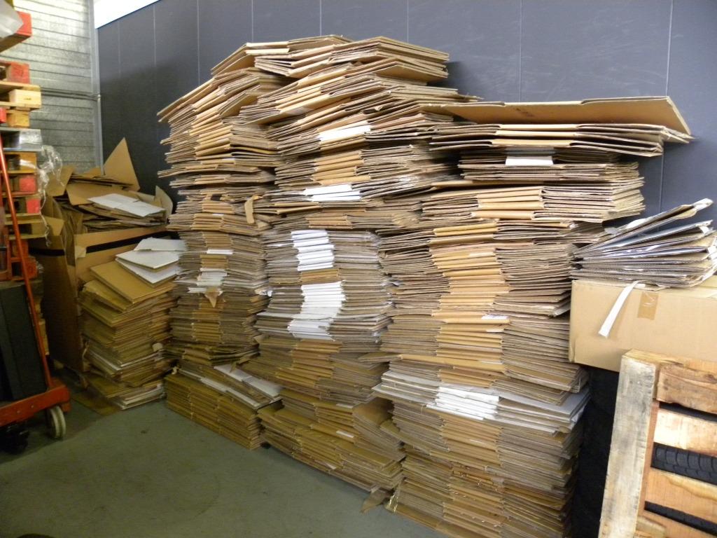 1000 stuks dozen verhuisdozen doos verhuisdoos 0.50 Euro PS, Ophalen, Doos, 40 tot 60 cm, Opvouwbaar