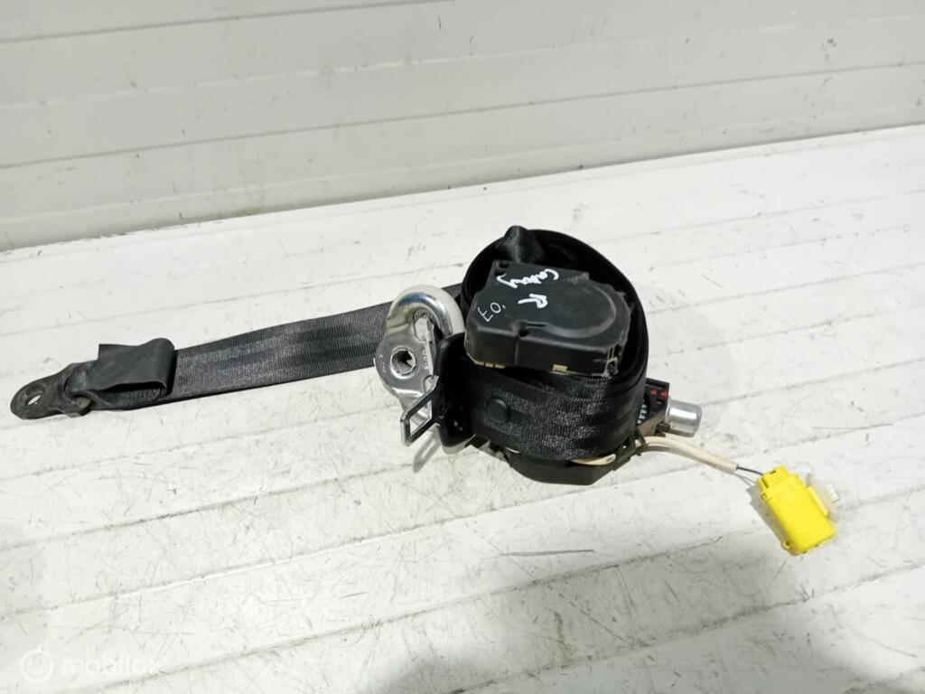 Gordel Volkswagen Caddy 2K0857805E 2K0857806D, Gebruikt, Ophalen of Verzenden