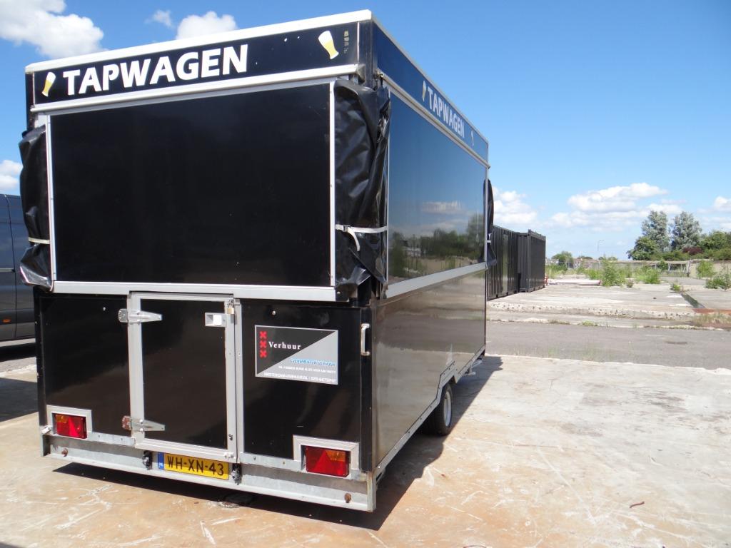te huur luxe tapwagen  bierwagen mobiele bar  verkoopwagen, Ophalen, Nieuw, Overige