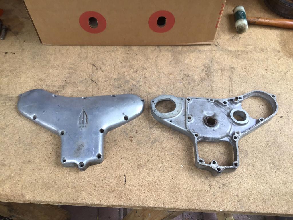 Ariël,BSA,RoyalEnfield,Norton,Lucas koplamp,Amal Ariël Colt, Ophalen, Gebruikt